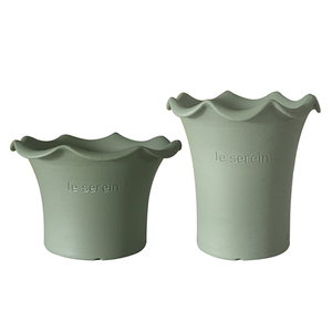 <span class=keywords><strong>Vasi</strong></span> per Fiori in <span class=keywords><strong>Plastica</strong></span> Rotondi Moderni e Minimalisti, Traspiranti e con Controllo delle Radici, per Uso Domestico e Giardino, Colore Personalizzabile - Product Image 4