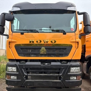 Camión Volquete Usado SINOTRUCK HOWO 8x4 de 12 Ruedas, 371HP, Diésel Euro 2, Pantalla Táctil Izquierda, <span class=keywords><strong>para</strong></span> Minería y Construcción - Product Image 4