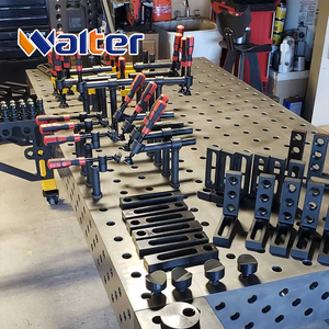 Оборудование для цехов из конструкционной стали, набор для крепления сварочного стола на платформе, Роботизированный Сварочный позиционер - Product Image 3