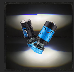 Đèn pha ô tô mới, nâng cấp <span class=keywords><strong>180W</strong></span>, công suất cao, đèn H4, thấu kính <span class=keywords><strong>projector</strong></span> tháo rời, đèn pha LED - Product Image 1