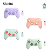 Control de Juego Inalámbrico 8BitDo Ultimate 2C para PC, Windows, Android, Switch - Joysticks 2C con Efecto Hall