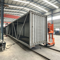 FOREMOST Casa Contenedor de Acero Prefabricada Personalizada, Casa Modular Pequeña, Cabaña Prefabricada para Exteriores, Fábrica, Agricultura