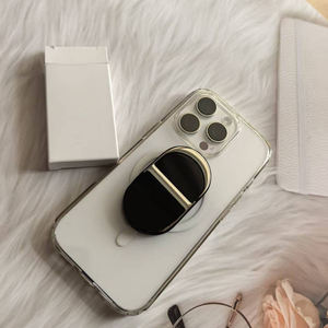 Support de téléphone portable coloré D à succès avec logo et miroir de maquillage intégré pour coque de téléphone - Product Image 4