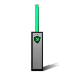 Yeni IoT DC24V Hız Ayarlı Fırçasız Motorlu Otomatik Bariyer Kapısı LED Işık ile IP54 Koruma RFID/Yüz Tanıma Özellikli - Product Image 1