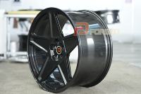 Roda tempa logam campuran Monoblok kustom untuk Ferrari 812 F12 488 458 430 296 F8 ROMA F355 348 LaFerrari murosangue SF90 Portofino