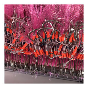 <span class=keywords><strong>Hameçon</strong></span> de pêche en forme de gabarit, <span class=keywords><strong>hameçon</strong></span> d'aide au leurre, vente en gros - Product Image 1