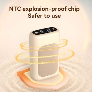 USB Charging, 6000 Mah, Three-Level Temperature Adjustment, Four-Color Portable <b>Mini</b> <b>Hand</b> Warmer - Product Image 2