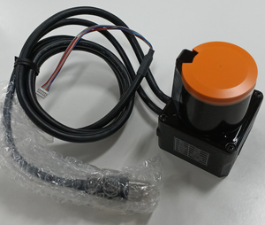 HOKUYO UST-10LX 2D LiDAR เซ็นเซอร์ ระยะ 10 ม. 270. เลเซอร์สำหรับระบบนำทางหุ่นยนต์ AMR พร้อมพอร์ตเชื่อมต่อ Ethernet - Product Image 3