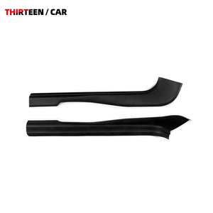Pelapis Ambang Pintu Serat Karbon Kering Matte untuk BMW M2 G87 & Seri 2 G42 - Product Image 3
