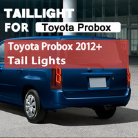 Feux arrière LED modifiés à succès pour Toyota Probox 2012+ – Feux stop et clignotants – Vente en gros usine