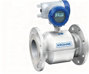 Best-selling Hygienic OPTIFLUX 6050 EHEDG Certified KROHNE Flowmeter 4-20mA Digital <b>Flow</b> <b>Meter</b> for Food Industry - Product Image 5