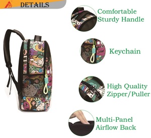 Waterproof Polyester <strong>Backpack</strong> for Student School Custom <strong>Backpack</strong> 3 Pieces Set Outdoor Casual Teenager <strong>Backpacks</strong> Bags Kids - Product Image 4