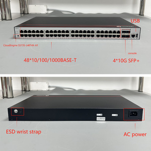 Trung tâm dữ liệu ban đầu được quản lý S5735-L48T4X-A1 đầy đủ Gigabit cloudingine 5735 khuôn viên truy cập mạng - Product Image 2