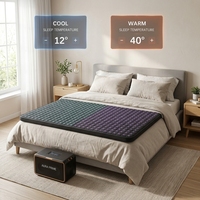 Surmatelas rafraîchissant intelligent Eight Sleep Alternative avec système de circulation d'eau pour lit