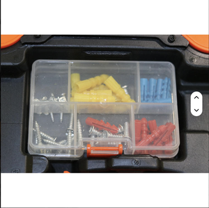 Industrial Carbon Steel Battery-Powered Drill Set Rechargeable Cordless Drills 1 Year Warranty OEM Auto Repair <b>Tool</b> WKC-12V Rech - Product Image 4