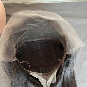 Cabello Brasileño Real HD para Peluca 13x6 de 36 Pulgadas, Negro Natural, Remy para Mujer, con Cabello de Bebé, 4 Texturas Disponibles - Product Image 5