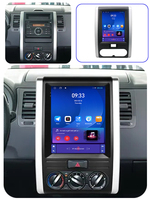9.7 "Carplay araba radyo Nissan trail MX6 2007 2014-multimedya oynatıcı 2 Din araba radyo kafa ünitesi 4G Android radyo oto