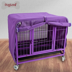 Grande couverture de cage pour animaux de compagnie en plein air moustiquaire respirante Accessoires de chenil pour chiens - Product Image 3