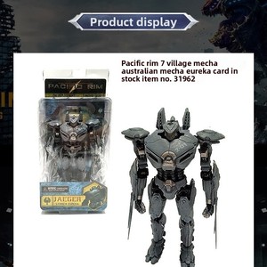 Nuovo Robot Mecha Attacker Eureka 2025 del Guangdong, Modello Mobile in PVC - Product Image 4