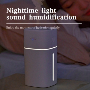 IMYCOO Newest Home Rechargeable Ultrasonic Portable Air Humidifier Custom Logo USB Cool Mist <strong>Humidifyer</strong> for House Bedroom - Product Image 4
