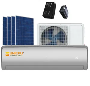 Inverter Split 24/48v DC pannello solare 24000 Btu soffitto cassetta Off grid condizionatore solare