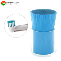 Filament de brosse à dents en plastique solide 100% vierge coloré favorable asiatique PBT niveau rond