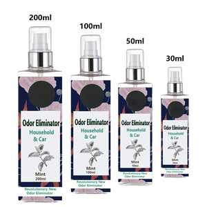 Ambientador en Aerosol Personalizado con Aroma a Naranja, Moderno, para Coche y Hogar, Eliminador de Olores de Humo, Ecológico, Marca Privada - Product Image 3