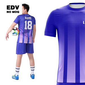 Ensemble de maillots de football sur mesure, impression intégrale, uniforme de football pour adultes, jeunes et enfants - Product Image 2