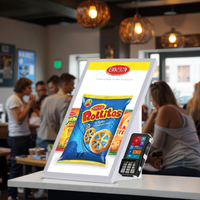 Terminal de commande interactive 32 pouces avec écran tactile pour personnalisation de menu – Idéal pour restaurants, cafés, cantines, aires de restauration (SDK inclus)