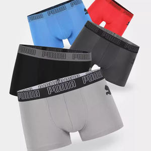 Calzoncillos Bóxer de Algodón 95% para Hombre, Más Vendidos, Transpirables, de Cintura Media, Talla XL, Diseño Casual de Cuatro Esquinas con Suministro ODM - Product Image 1