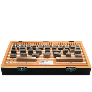 Ensemble de blocs de calibrage 105 pièces, kit d'outils de mesure de précision en acier métrique - Product Image 2