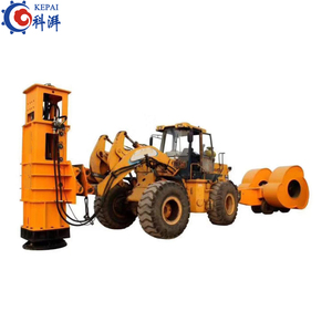 Loader sửa đổi thủy lực máy Đầm năng động kp40c zhengzhou Kepai cải tạo gia cố 50 xe nâng rung máy Đầm - Product Image 2
