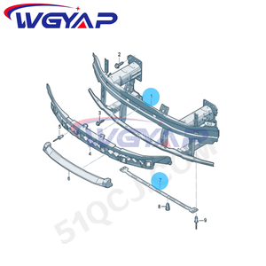 WGYAP OEM 11H807189 Support central de calandre de pare-chocs avant pour Volkswagen SEAT Tavascan (<span class=keywords><strong>CUPRA</strong></span>) ID UNYX - Product Image 3