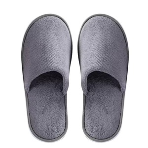 Kunden spezifische Einweg-Hausschuhe für den Innen-und Außenbereich für Männer und Frauen für den <span class=keywords><strong>Spa</strong></span>-und Heimgebrauch mit Probe - Product Image 1