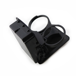Portavasos Doble para Subaru Forester 2005 2006 2007, Consola Central, Negro, ABS, 66150SA100OE - Product Image 1