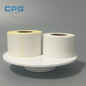 Thermal Label <b>Paper</b> <b>Rolls</b> 100x150mm 4x6 Inch High Quality BPA Free Self Adhesive Eco-Friendly Shipping Labels for Promotion - Product Image 1
