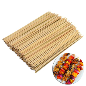 36 pouces bambou <span class=keywords><strong>brochette</strong></span> pics de bambou pagaie brochettes barbecue faisant 25cm 60cm 90cm - Product Image 5