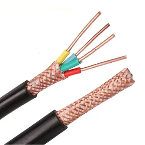 450/750V銅導体0.5mm 0.75mm 1mm 1.5mm 2.5mm 4mm 6mm 10mmXlpe絶縁電源KvvKvvr Kvvpケーブル制御線