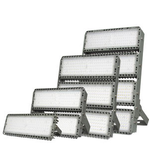 Projecteur <span class=keywords><strong>extérieur</strong></span> professionnel imperméable de la publicité carrée extérieure de haute luminosité de lumière d'inondation menée 200 watts 400w pour la marque de nuit - Product Image 1