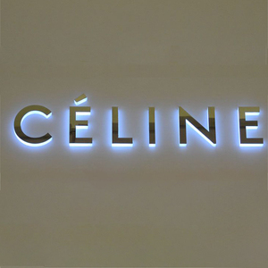 Letras y Números 3D Retroiluminados en Dorado para Montaje en Pared o Colgar, Señalización para Publicidad e Iluminación, Personalizables al por Mayor, Mejoran la Imagen de Marca - Product Image 6