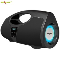 Caisson de basses extérieur multifonction USB charge musique karaoké Portable sans fil bleu dent haut-parleur avec microphone