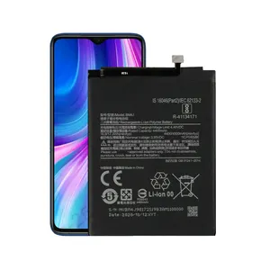 Marque nouveau 0 cycle pour Xiaomi téléphone batterie pour redmi note 8 pro 7 9 10 Li-ion batterie BM4J remplacement 4500mAh