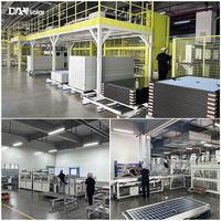 Panel Solar Bifacial TopCon de Alta Eficiencia, Totalmente Negro, Mono, 400W 420W 440W 450W, Sin Marco, Paneles Solares