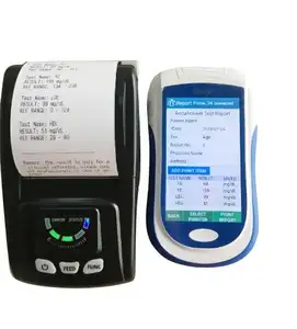 Multi-monitoring System Medical Equipments Test Cholesterol Lipid Profile Reagent Hemoglobin Meter Blood Lipid Analyzer