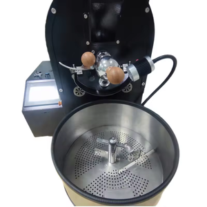 Tostadora de Granos de Café Comercial Wintop, a Gas LP, de 3 kg, 6 kg y 12 kg, Maquinaria Automática para Tostar Café - Product Image 6