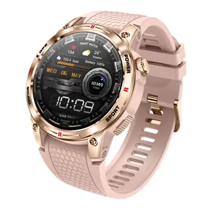 Nieuwste Gps Goede Locatie Amoled Nx18 Pro Smart Watch Waterdicht Multi-Locomotion Mode Antwoord Oproep Horloge
