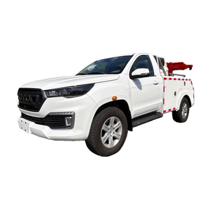 <span class=keywords><strong>Camion</strong></span> de remorquage diesel Foton neuf |   Grue hydraulique 4x4 à bras télescopique, treuil de 2268 kg, transmission manuelle à 6 vitesses pour le sauvetage et l'assistance routière - Product Image 1