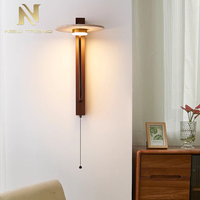 Applique Murale LED Créative Jaune en Pierre de Grotte, Style Nordique Moderne, pour Chambre à Coucher, Chevet, Gîte, Salon, Couloir
