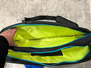 Échantillon gratuit Sac de raquette de tennis de table imperméable personnalisé Sac de raquette de badminton Sac de tennis de 6 raquettes - Product Image 5