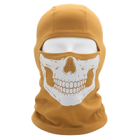 Balaclava à impression thermique pour l'hiver et l'automne, ski et snowboard, masque unisexe de créateur, masque facial personnalisé pour l'extérieur